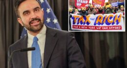 'Tax the Middle-Class?' Mamdaniâs DSA pals want to up NYC taxes for more than the ultra-rich